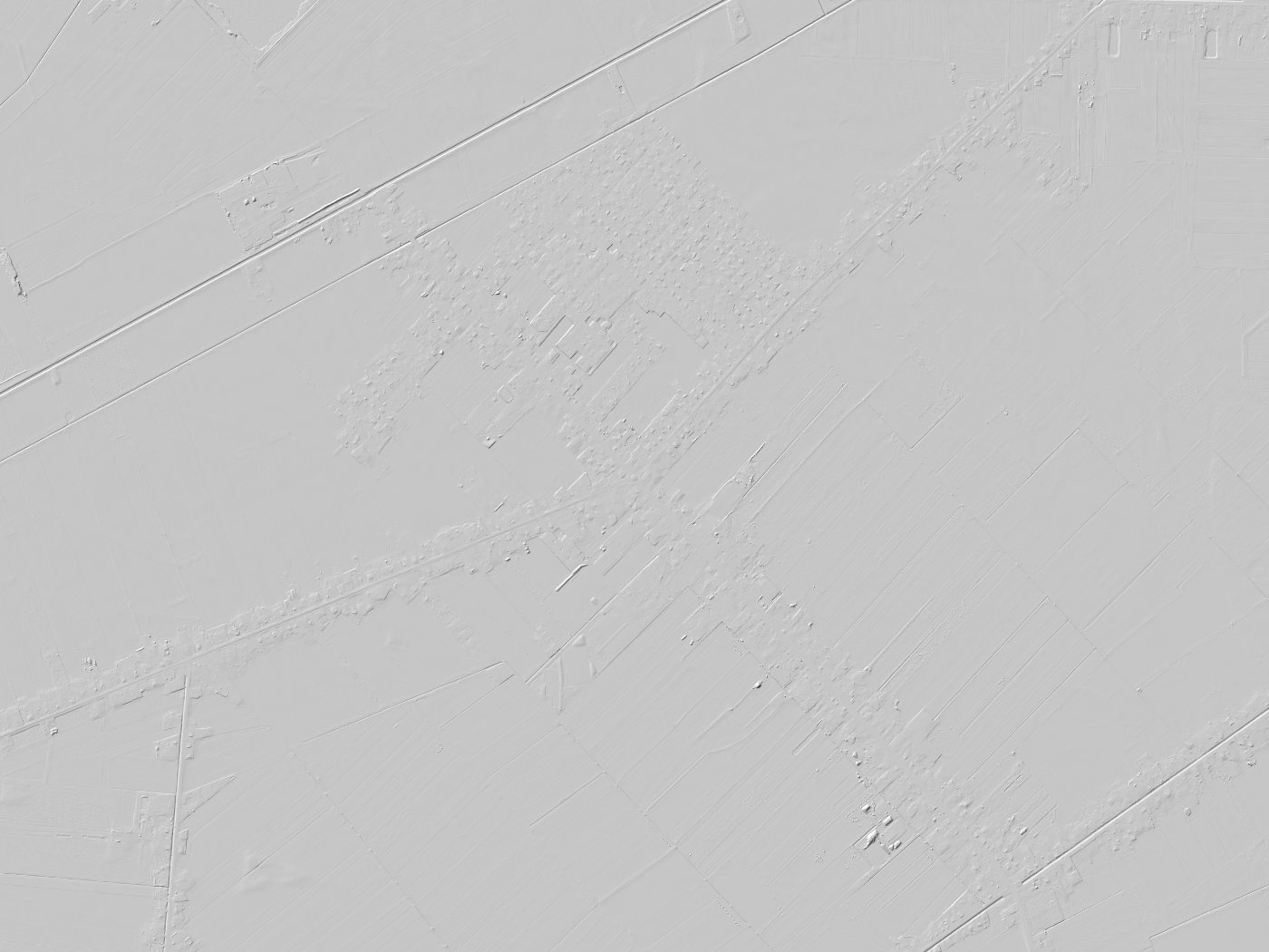 Geländeschummerung von Karlshuld