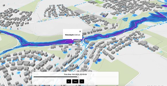 Digitaler Echtzeit-Zwilling – 3D-Lagebild